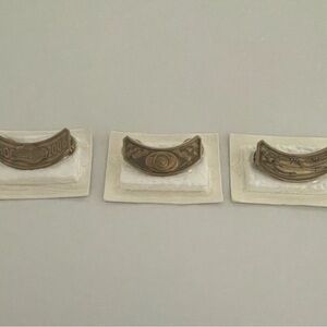 Vintage Genuine Harley Davidson Hog Pins